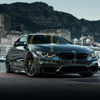 PSM Style Carbon Fibre Side Skirts Extension for BMW F82 F83 M4 14-20
