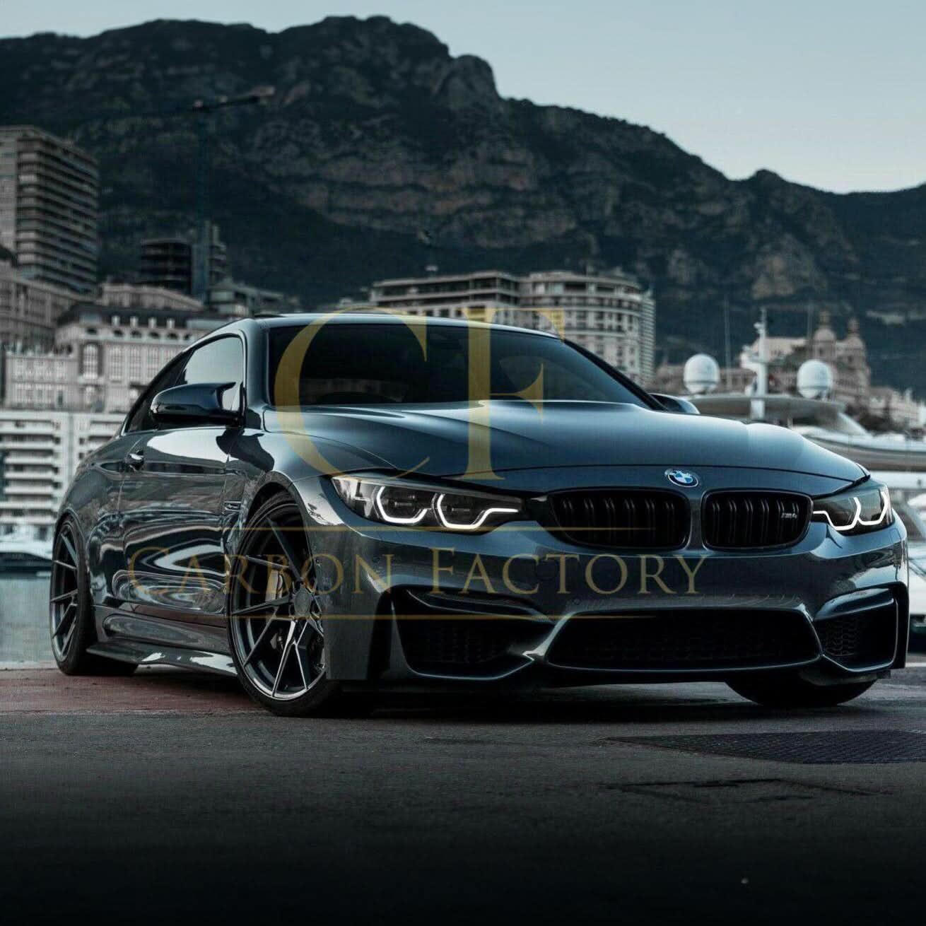 PSM Style Carbon Fibre Side Skirts Extension for BMW F82 F83 M4 14-20