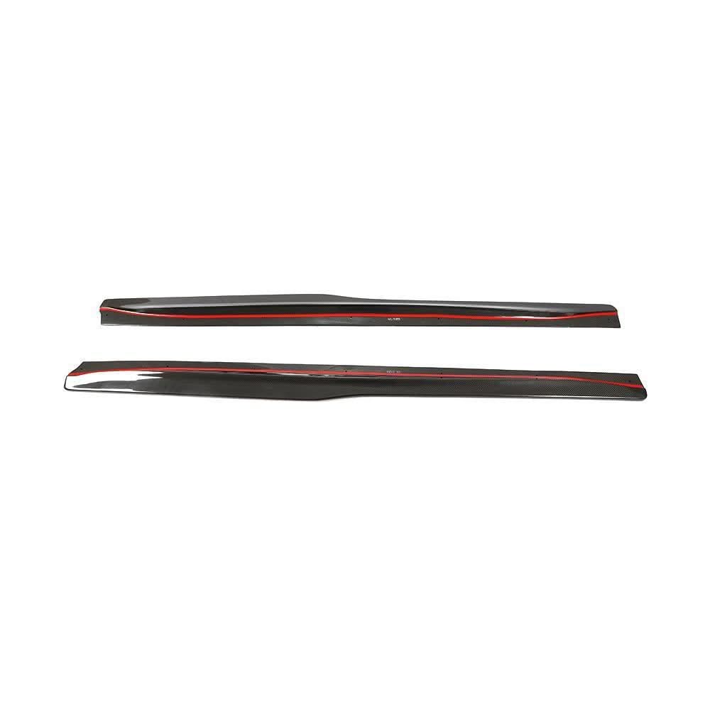 PSM Style Carbon Fibre Side Skirts Extension for BMW F82 F83 M4 14-20
