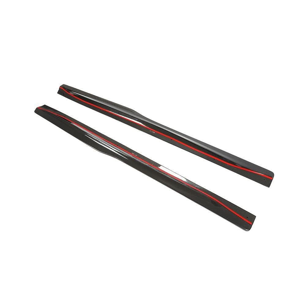 PSM Style Carbon Fibre Side Skirts Extension for BMW F82 F83 M4 14-20