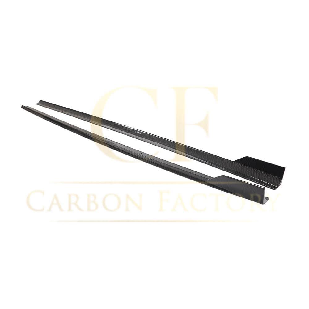 RZ Style Carbon Fibre Side Skirts for Audi 8V S3 RS3 Saloon 14-20