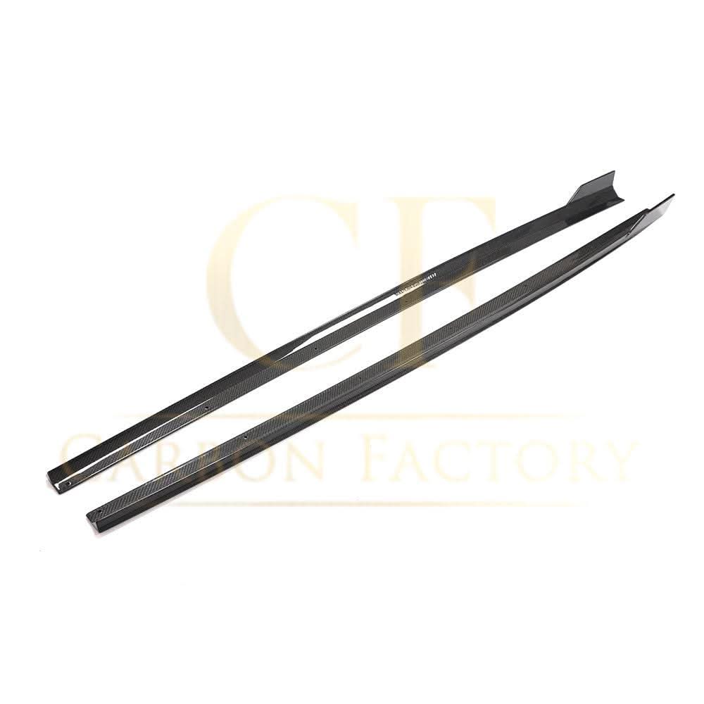 RZ Style Carbon Fibre Side Skirts for Audi 8V S3 RS3 Saloon 14-20