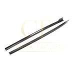 RZ Style Carbon Fibre Side Skirts for Audi 8V S3 RS3 Saloon 14-20
