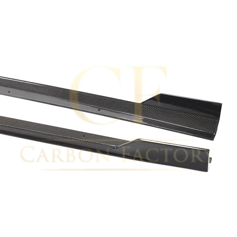 RZ Style Carbon Fibre Side Skirts for Audi 8V S3 RS3 Saloon 14-20