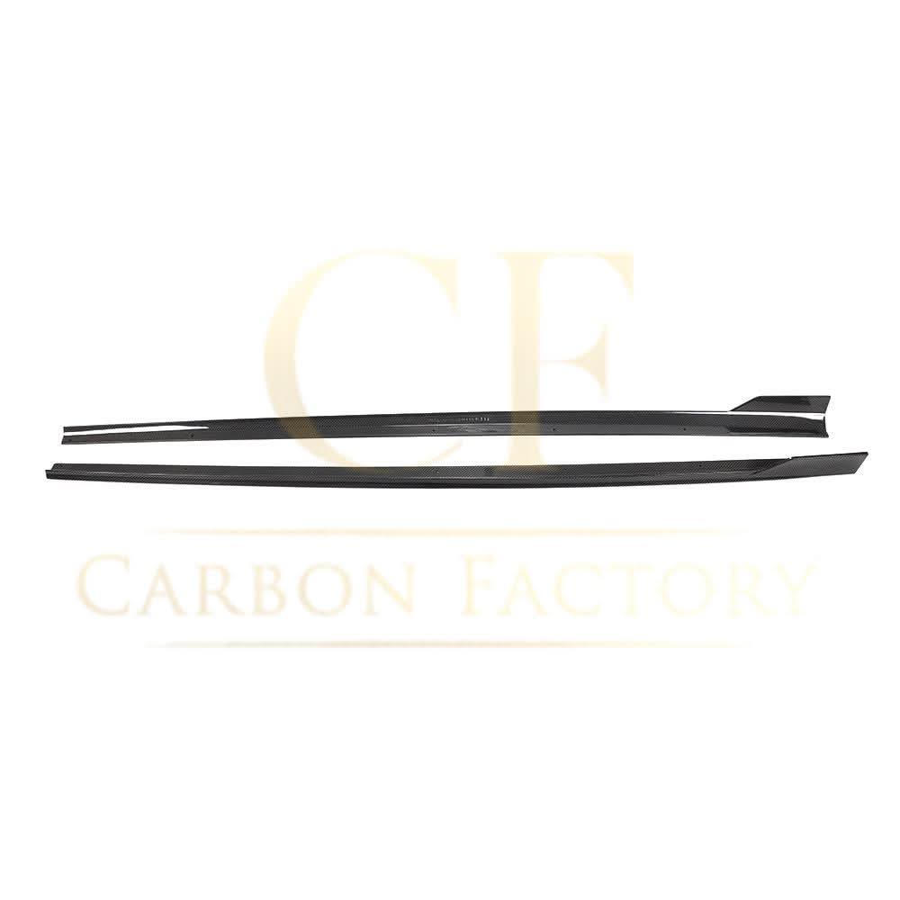 RZ Style Carbon Fibre Side Skirts for Audi 8V S3 RS3 Saloon 14-20