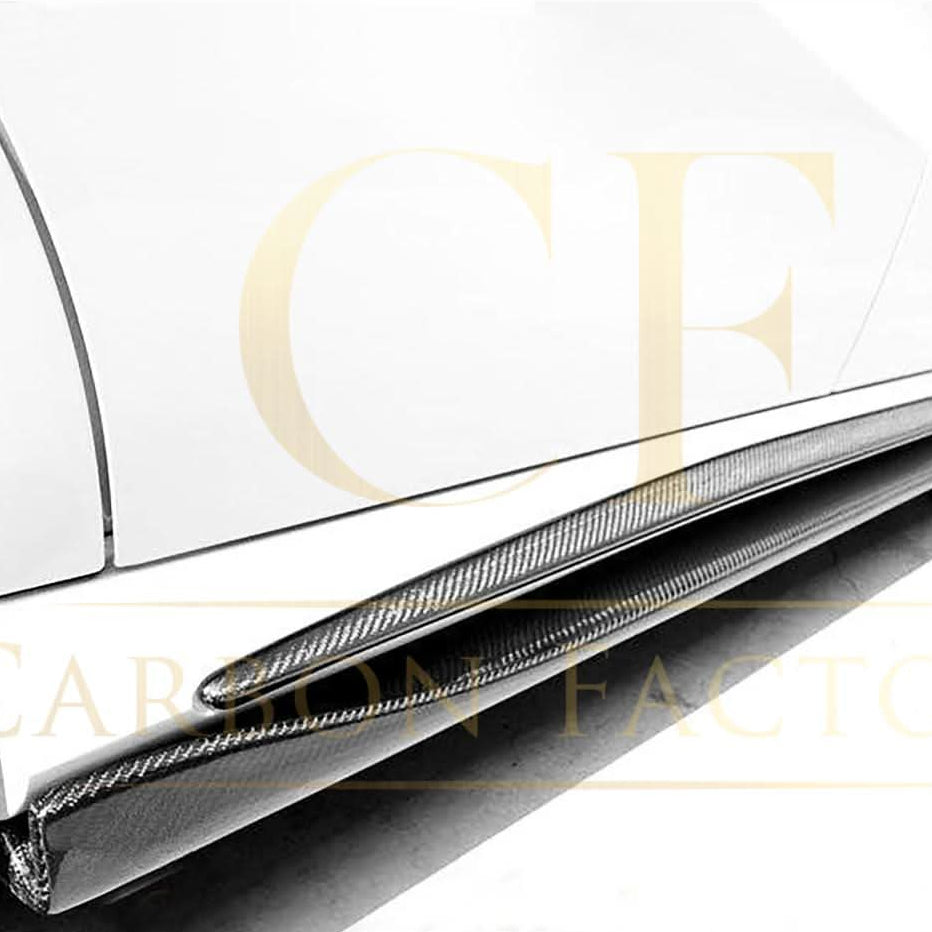 RZ Style Carbon Fibre Side Skirts for Mercedes Benz W176 A Class C117 Coupe 13-18