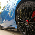 RZ Style Carbon Fibre Side Skirts for Mercedes Benz W176 A Class C117 Coupe 13-18