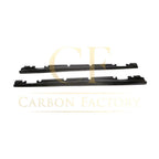 RZ Style Carbon Fibre Side Skirts for Mercedes Benz W176 A Class C117 Coupe 13-18