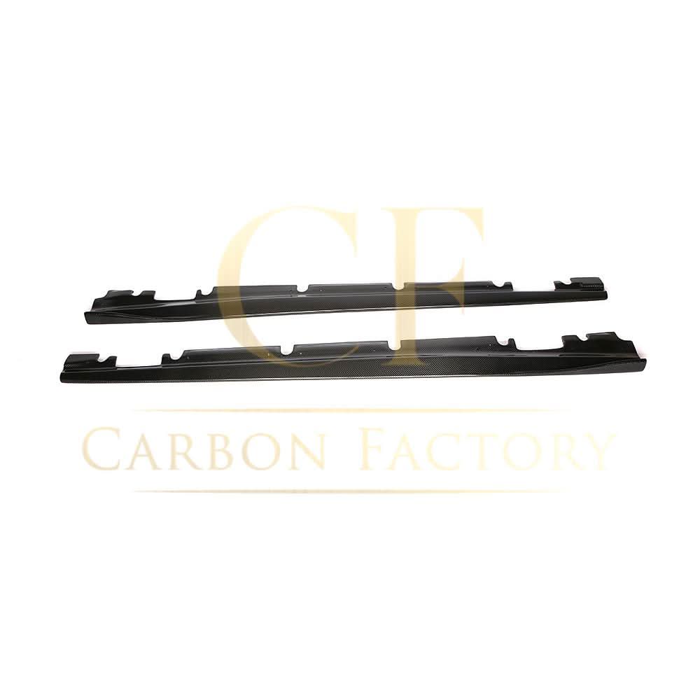 RZ Style Carbon Fibre Side Skirts for Mercedes Benz W176 A Class C117 Coupe 13-18