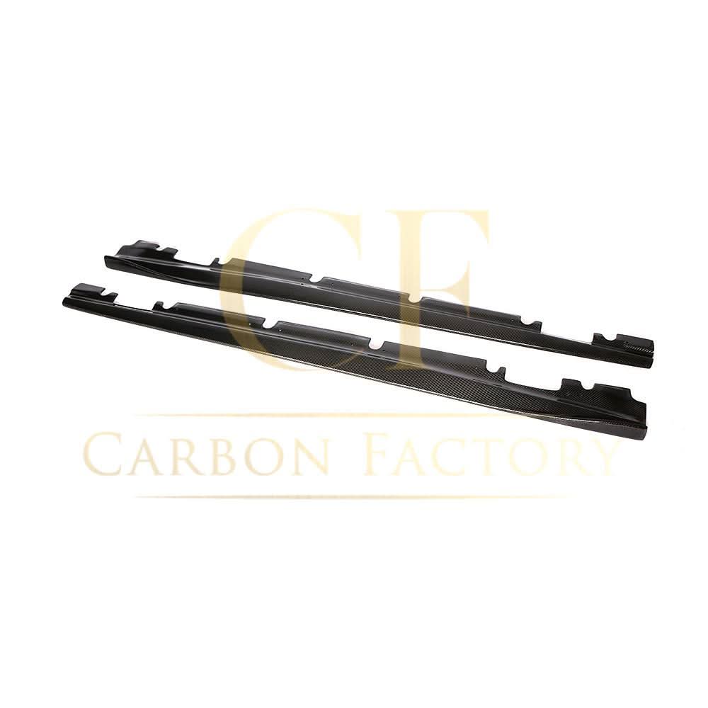 RZ Style Carbon Fibre Side Skirts for Mercedes Benz W176 A Class C117 Coupe 13-18