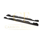 RZ Style Carbon Fibre Side Skirts for Mercedes Benz W176 A Class C117 Coupe 13-18
