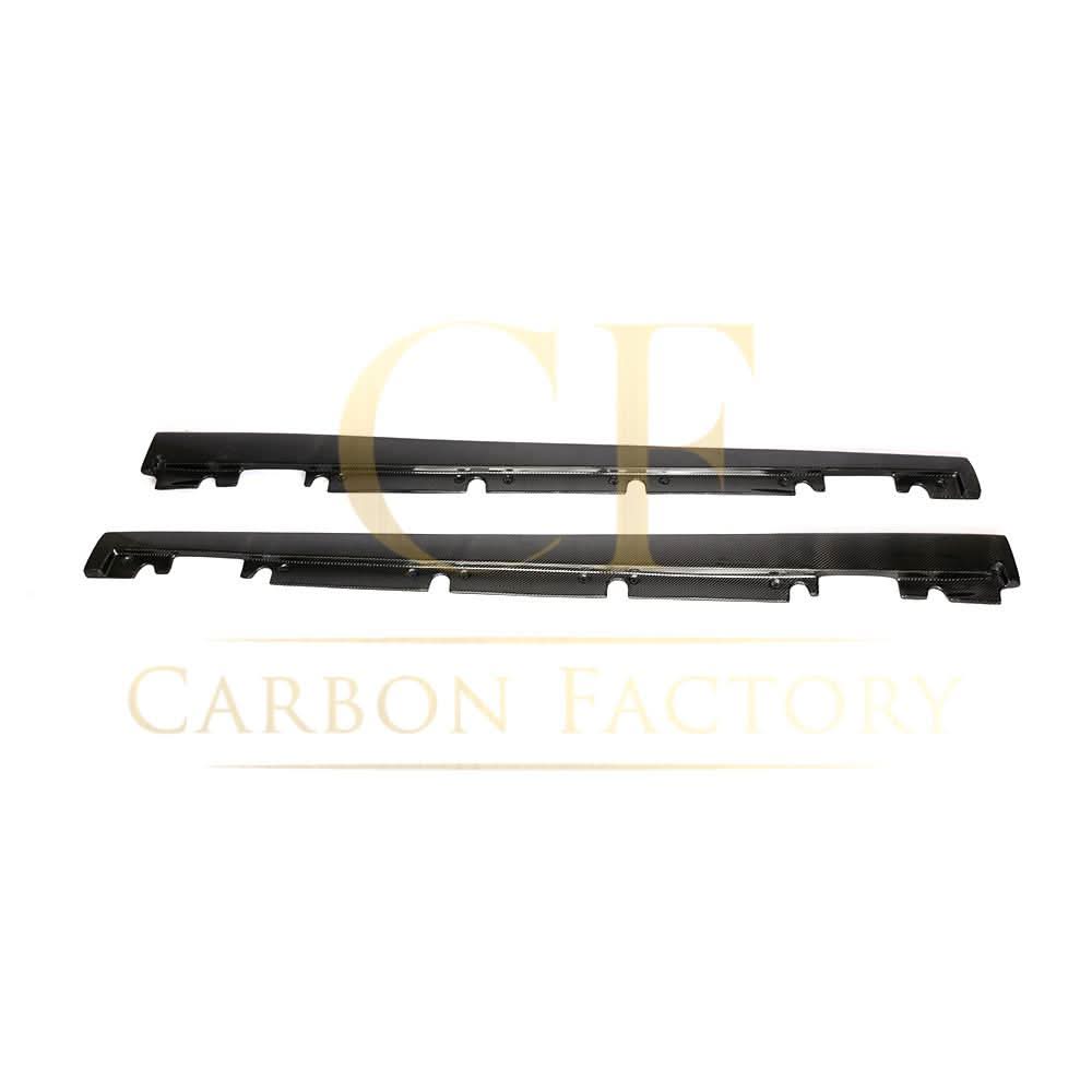 RZ Style Carbon Fibre Side Skirts for Mercedes Benz W176 A Class C117 Coupe 13-18