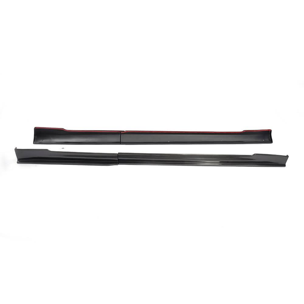RZ Style Carbon Fibre Side Skirts for Tesla Model S 13-17
