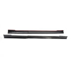 RZ Style Carbon Fibre Side Skirts for Tesla Model S 13-17