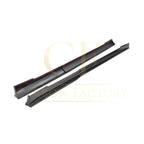 RZ Style Carbon Fibre Side Skirts for Tesla Model S 13-17