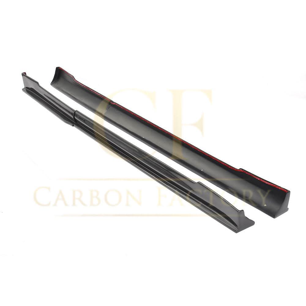 RZ Style Carbon Fibre Side Skirts for Tesla Model S 13-17