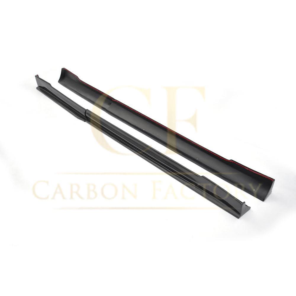 RZ Style Carbon Fibre Side Skirts for Tesla Model S 13-17