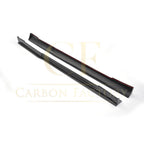 RZ Style Carbon Fibre Side Skirts for Tesla Model S 13-17
