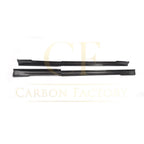 RZ Style Carbon Fibre Side Skirts for Tesla Model S 13-17