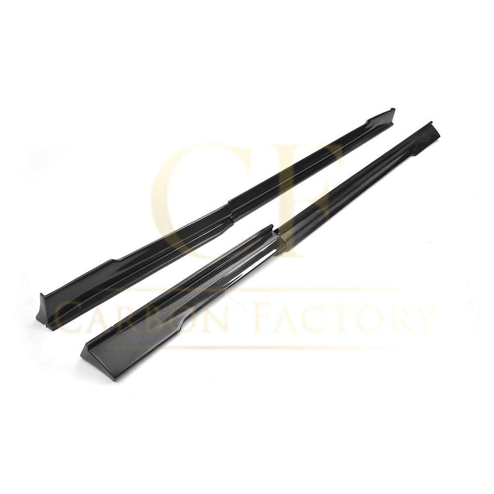 RZ Style Carbon Fibre Side Skirts for Tesla Model S 13-17