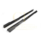 RZ Style Carbon Fibre Side Skirts for Tesla Model S 13-17