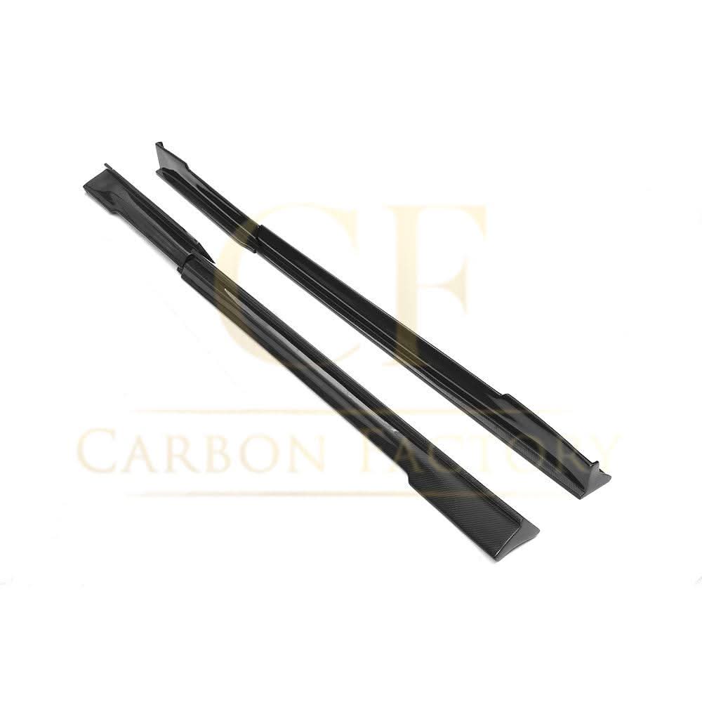 RZ Style Carbon Fibre Side Skirts for Tesla Model S 13-17