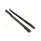 RZ Style Carbon Fibre Side Skirts for Tesla Model S 13-17