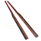 RZ Style Carbon Fibre Side Skirts for VW Golf MK7 GTI 14-17