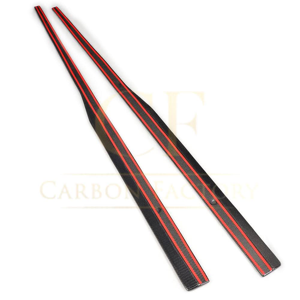 RZ Style Carbon Fibre Side Skirts for VW Golf MK7 GTI 14-17