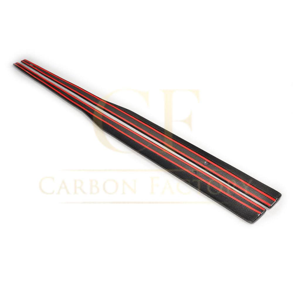 RZ Style Carbon Fibre Side Skirts for VW Golf MK7 GTI 14-17
