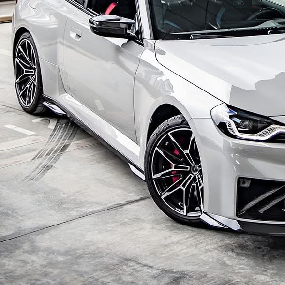 SQ Style Pre-Preg Carbon Fibre Side Skirts for BMW G87 M2 23-Present