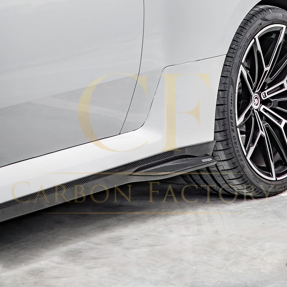 SQ Style Pre-Preg Carbon Fibre Side Skirts for BMW G87 M2 23-Present