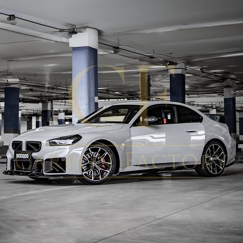 SQ Style Pre-Preg Carbon Fibre Side Skirts for BMW G87 M2 23-Present