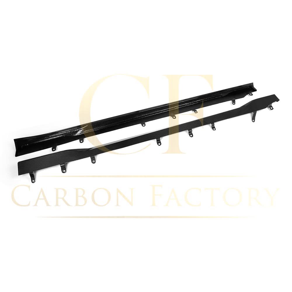 SQ Style Pre-Preg Carbon Fibre Side Skirts for BMW G87 M2 23-Present