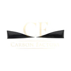 ST Style Carbon Fibre Side Extensions for Toyota GR86 22-Present