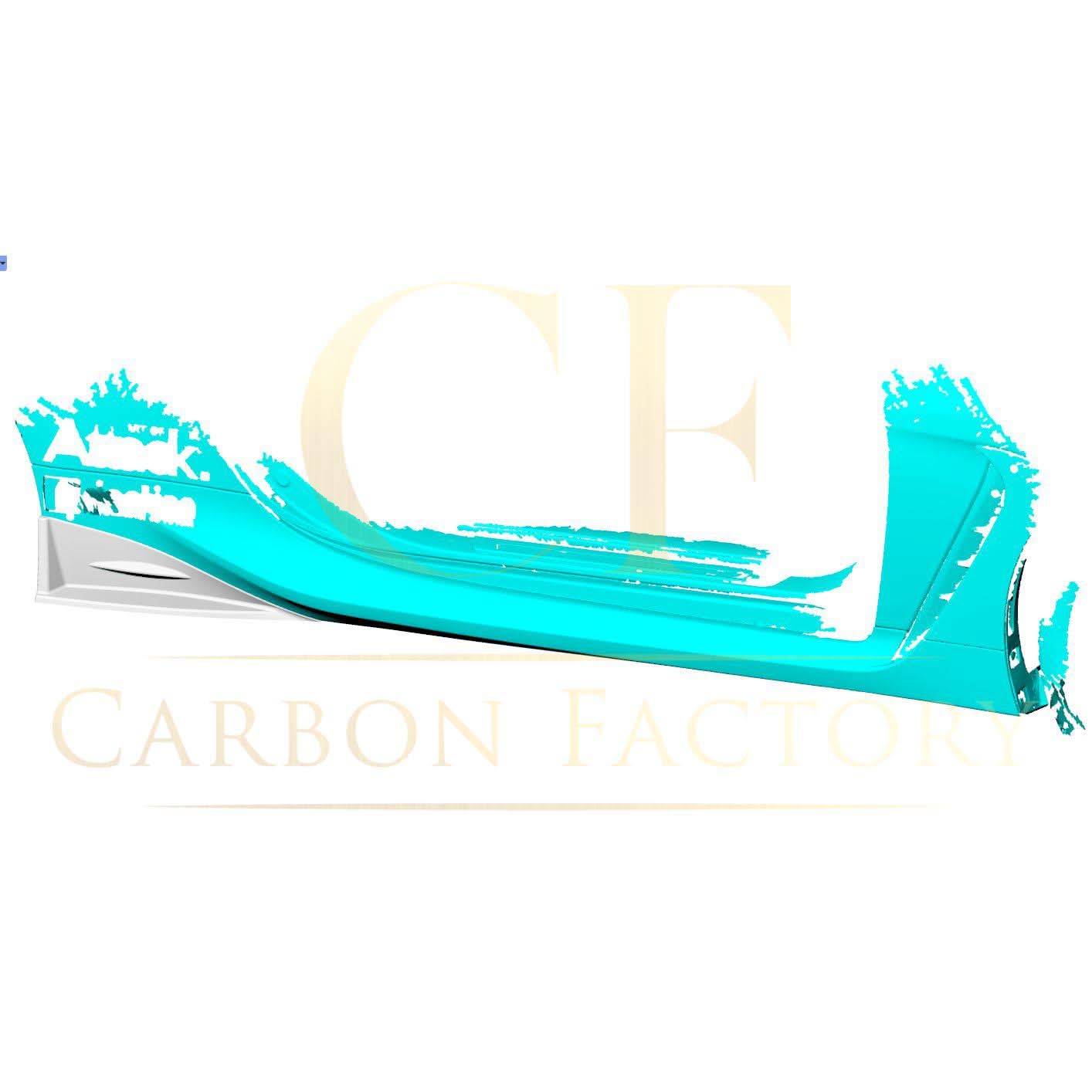 ST Style Carbon Fibre Side Extensions for Toyota GR86 22-Present