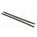 V Style Carbon Fibre Side Skirts for Audi 8J TT TTS MK2 07-14