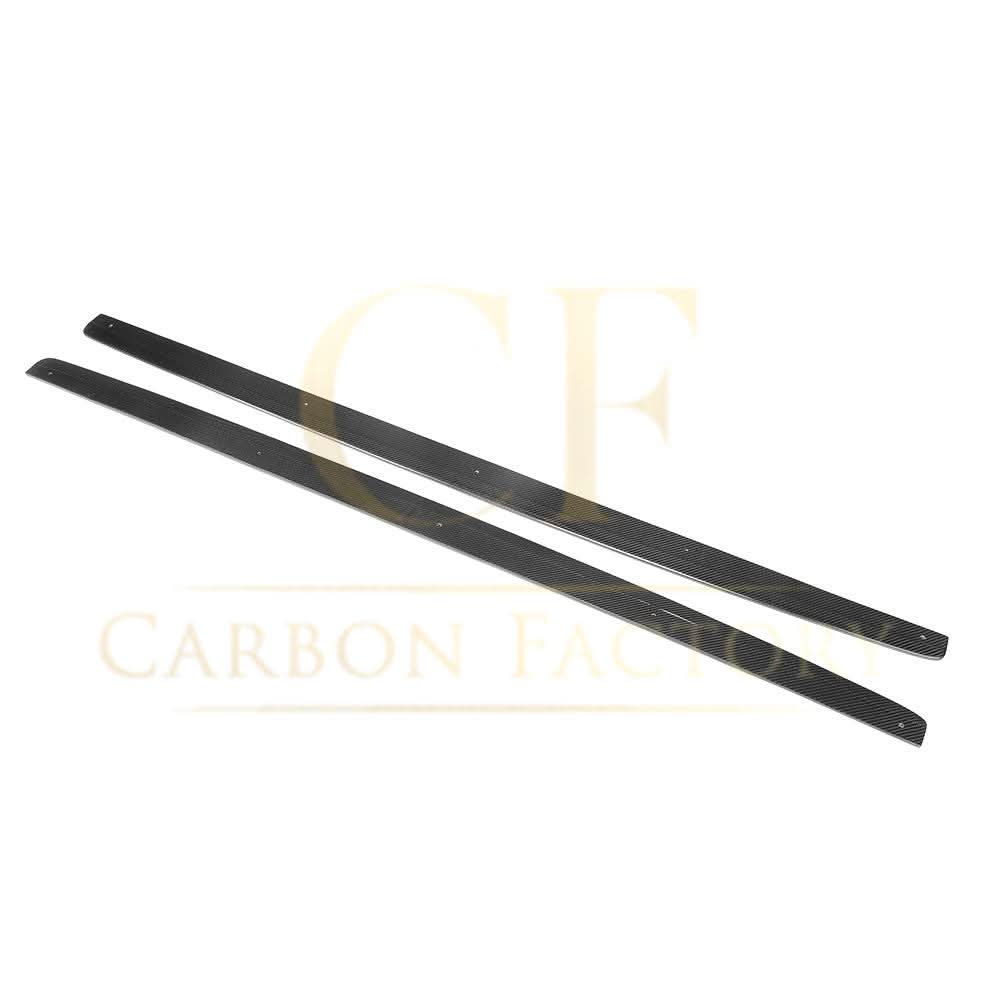 V Style Carbon Fibre Side Skirts for Audi 8J TT TTS MK2 07-14