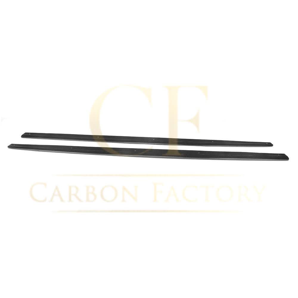 V Style Carbon Fibre Side Skirts for Audi 8J TT TTS MK2 07-14