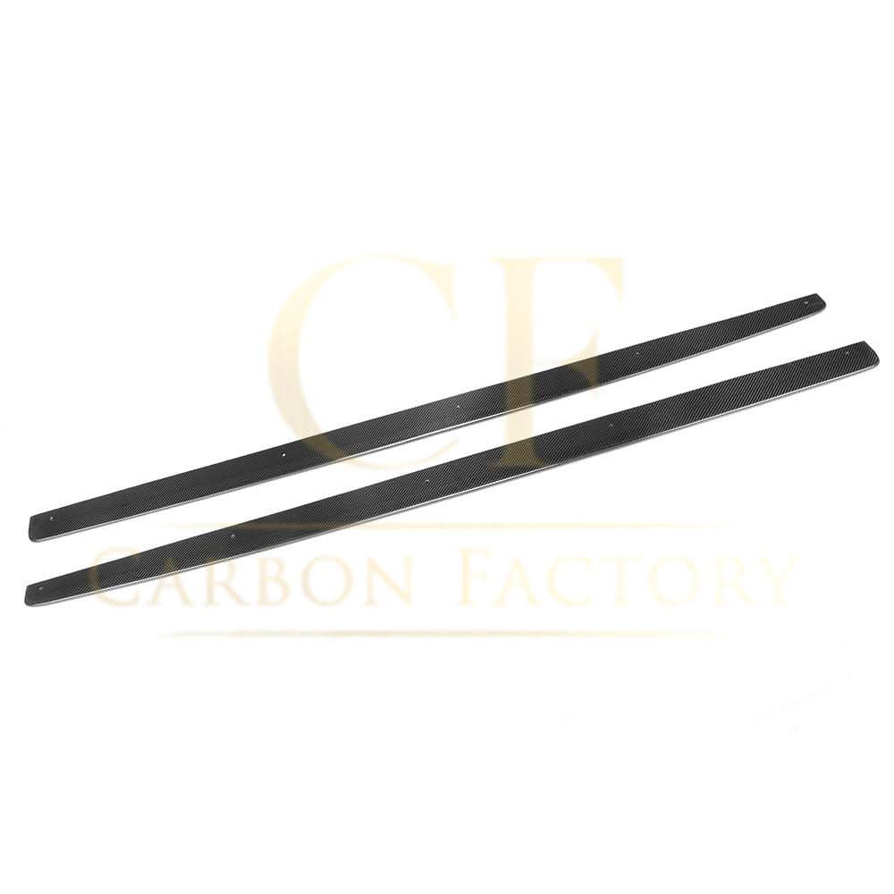 V Style Carbon Fibre Side Skirts for Audi 8J TT TTS MK2 07-14