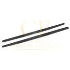 V Style Carbon Fibre Side Skirts for Audi 8J TT TTS MK2 07-14