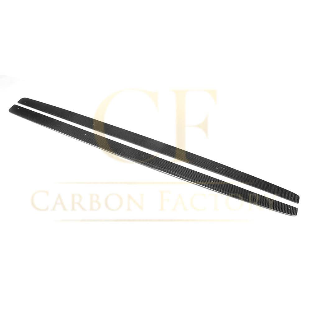 V Style Carbon Fibre Side Skirts for Audi 8J TT TTS MK2 07-14