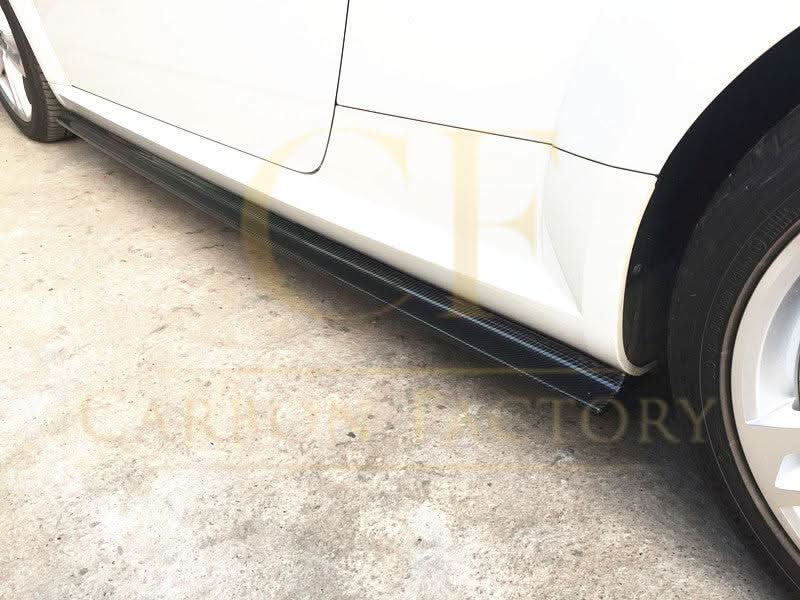 V Style Carbon Fibre Side Skirts for Audi 8S TT MK3 15-18