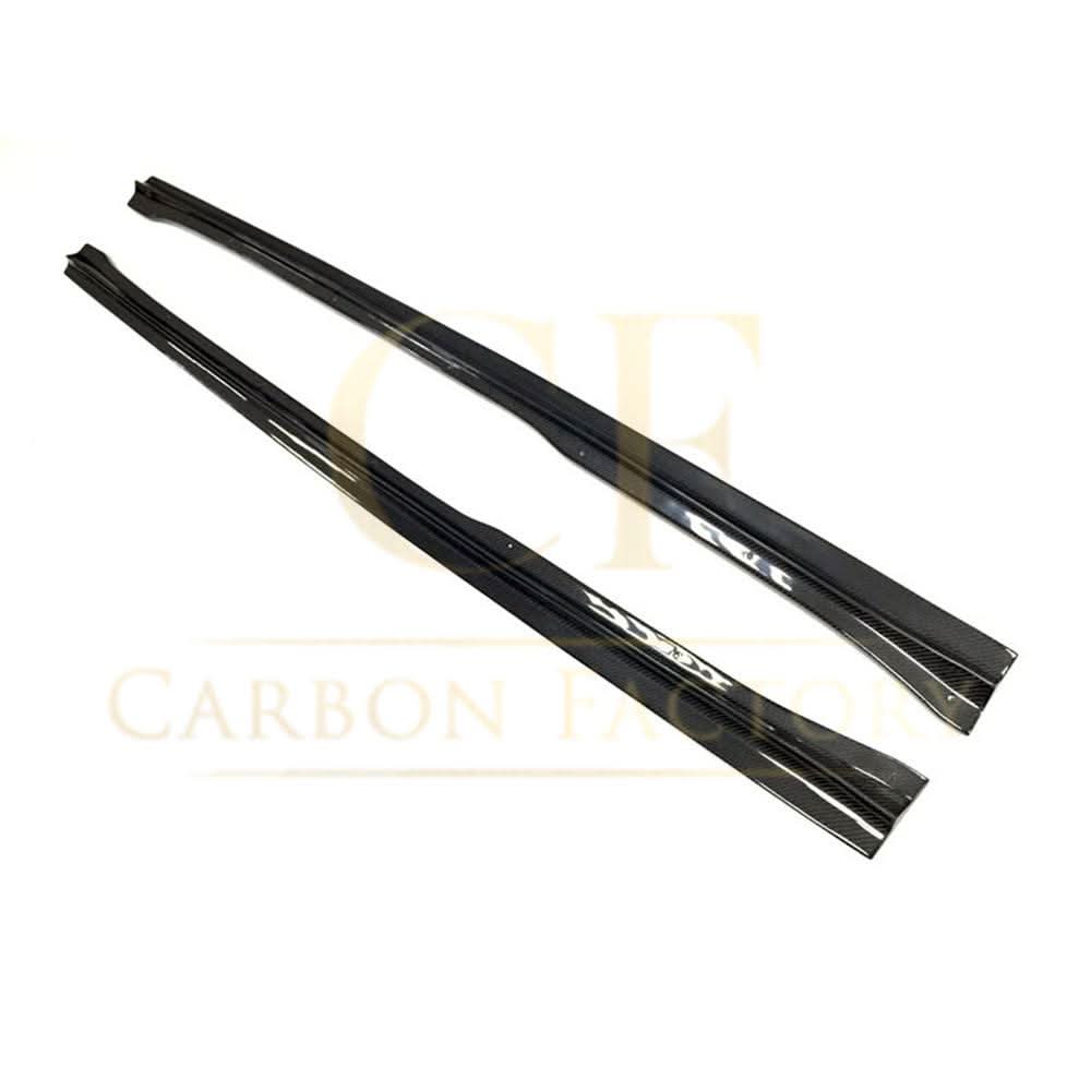 V Style Carbon Fibre Side Skirts for Audi 8S TT MK3 15-18