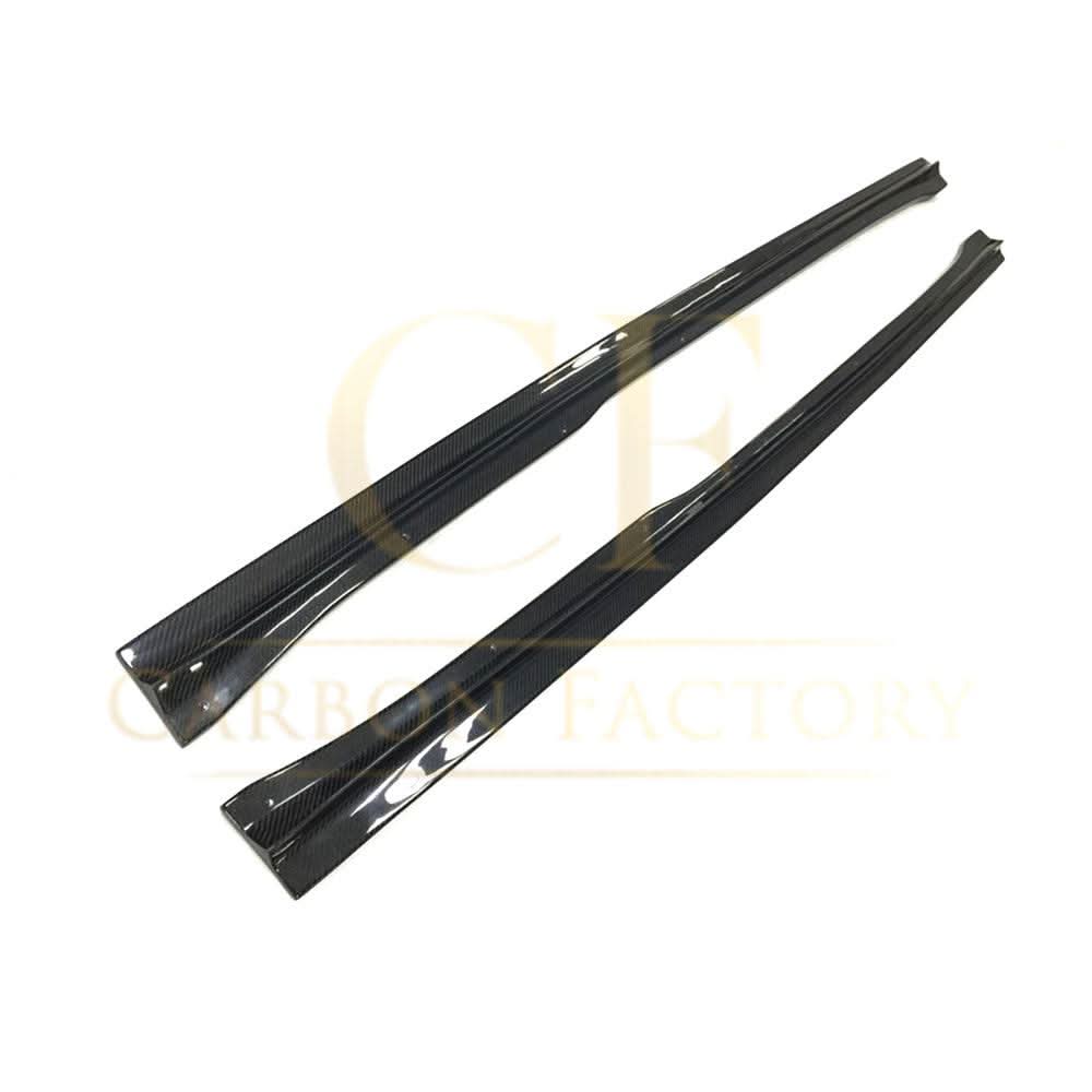 V Style Carbon Fibre Side Skirts for Audi 8S TT MK3 15-18