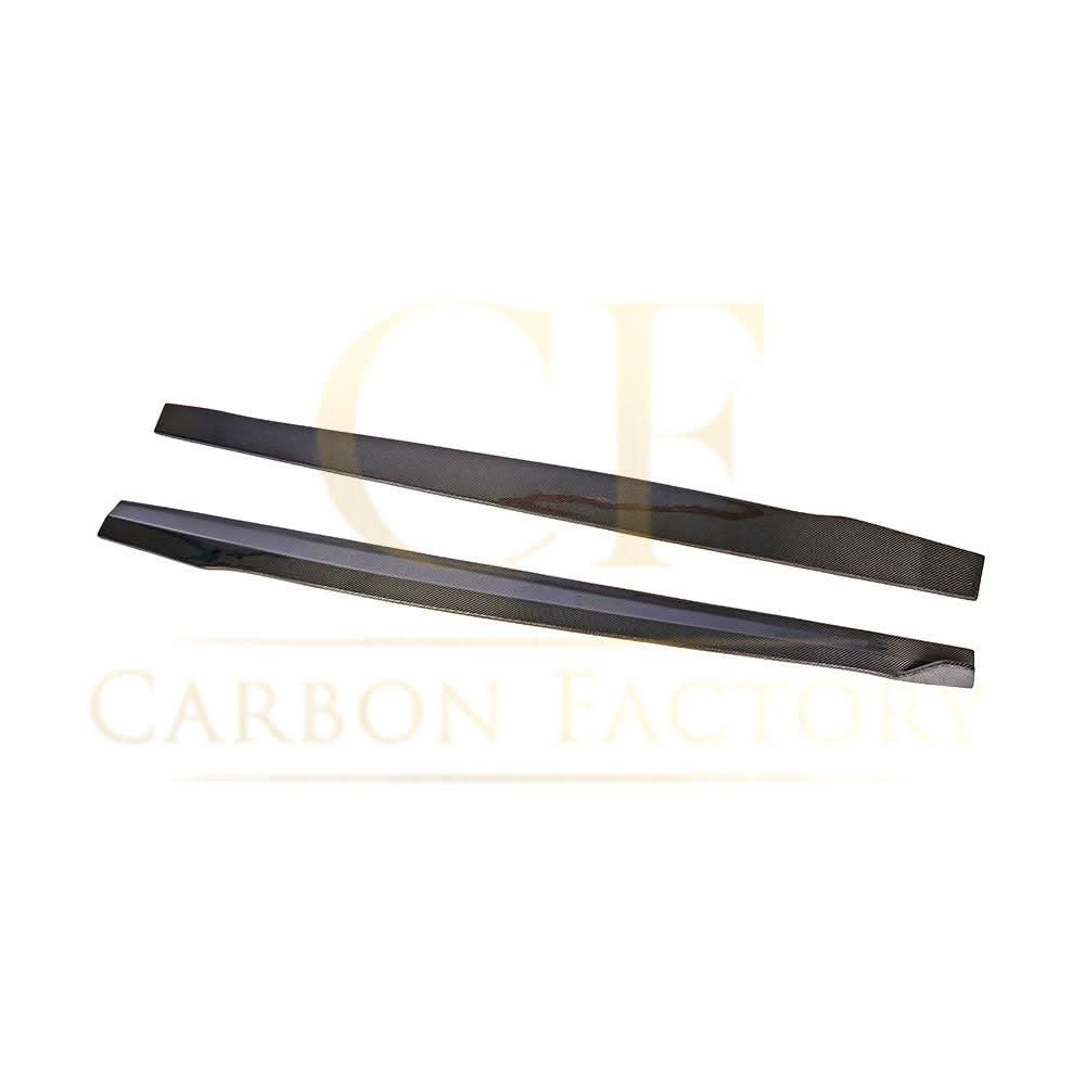 V Style Carbon Fibre Side Skirts for Audi 8V RS3 17-20