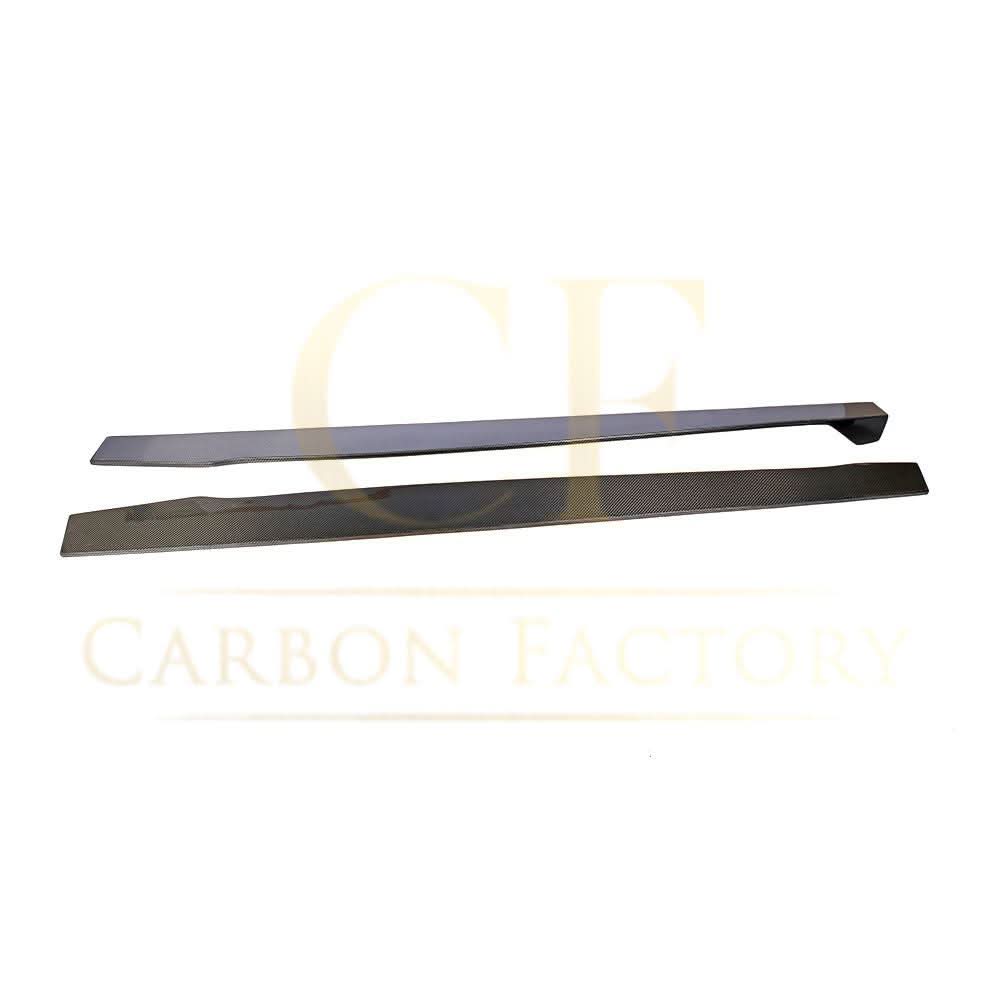 V Style Carbon Fibre Side Skirts for Audi 8V RS3 17-20
