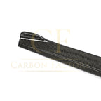 V Style Carbon Fibre Side Skirts for Audi A3 S3 Saloon 20-22