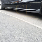V Style Carbon Fibre Side Skirts for Audi B8 B8.5 A5 S5 2 Door 07-16