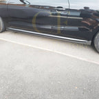 V Style Carbon Fibre Side Skirts for Audi B8 B8.5 A5 S5 2 Door 07-16